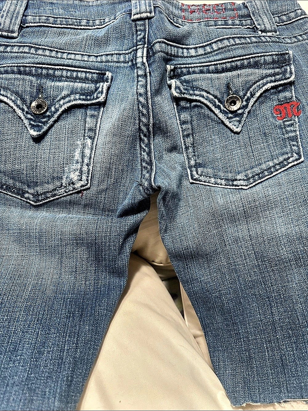Miss Me Claudia Boot Cut Jeans in Blue
